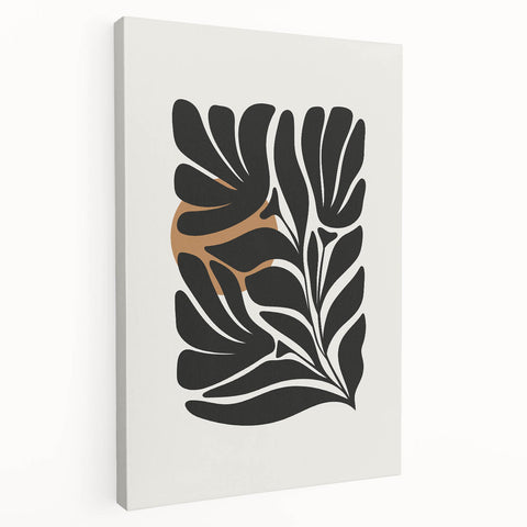 Custom Dining Room Wall Decor - Modern Botanical Print