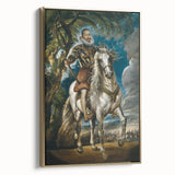Majestic Baroque Equestrian Art - Classic Wall Décor Print