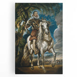 Majestic Baroque Equestrian Art - Classic Wall Décor Print
