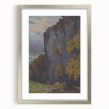 Lajos Csordák's Butt - Stunning Autumn Landscape in Impressionist Style