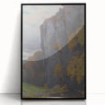 Lajos Csordák's Butt - Stunning Autumn Landscape in Impressionist Style