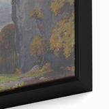 Lajos Csordák's Butt - Stunning Autumn Landscape in Impressionist Style
