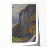 Lajos Csordák's Butt - Stunning Autumn Landscape in Impressionist Style