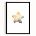 Whimsical Girls Room Wall Art - Playful Star Children's Decor