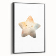 Whimsical Girls Room Wall Art - Playful Star Children's Decor