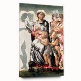 Michelangelo Buonarroti: Manchester Madonna Renaissance Print