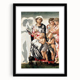 Michelangelo Buonarroti: Manchester Madonna Renaissance Print