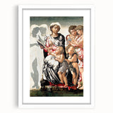 Michelangelo Buonarroti: Manchester Madonna Renaissance Print