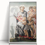 Michelangelo Buonarroti: Manchester Madonna Renaissance Print