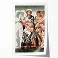 Michelangelo Buonarroti: Manchester Madonna Renaissance Print
