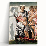 Michelangelo Buonarroti: Manchester Madonna Renaissance Print