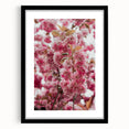 Extra large abstract art print with a colorful, textured design on a black framed canvas, ideal for living room decor.