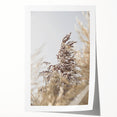 Extra large rolled print of a summer floral scene in vibrant colors, suitable as art wall dining room decor.