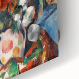 Impressionist Flower Vase Wall Art - Vibrant Floral Still Life Print