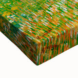 Impressionist Orchard Landscape - Vibrant Springtime Wall Art Print