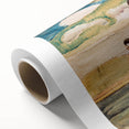 Tahiti Study" Modern Wall Art - Exotic Contemporary Decor