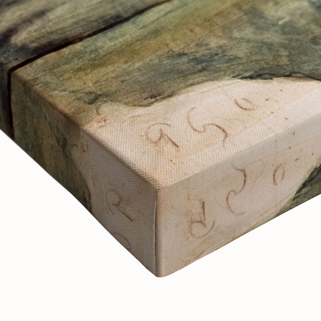Tahiti Study" Modern Wall Art - Exotic Contemporary Decor