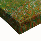 Impressionist Blooming Orchard - Peaceful Landscape Wall Art Print