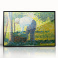Impressionism Wall Art: The Gardener by Georges Seurat Print