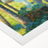 Impressionism Wall Art: The Gardener by Georges Seurat Print