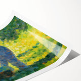 Impressionism Wall Art: The Gardener by Georges Seurat Print
