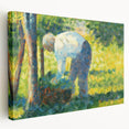 Impressionism Wall Art: The Gardener by Georges Seurat Print
