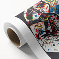 Abstract Modern Art - Vibrant Geometric Design for Contemporary Spaces