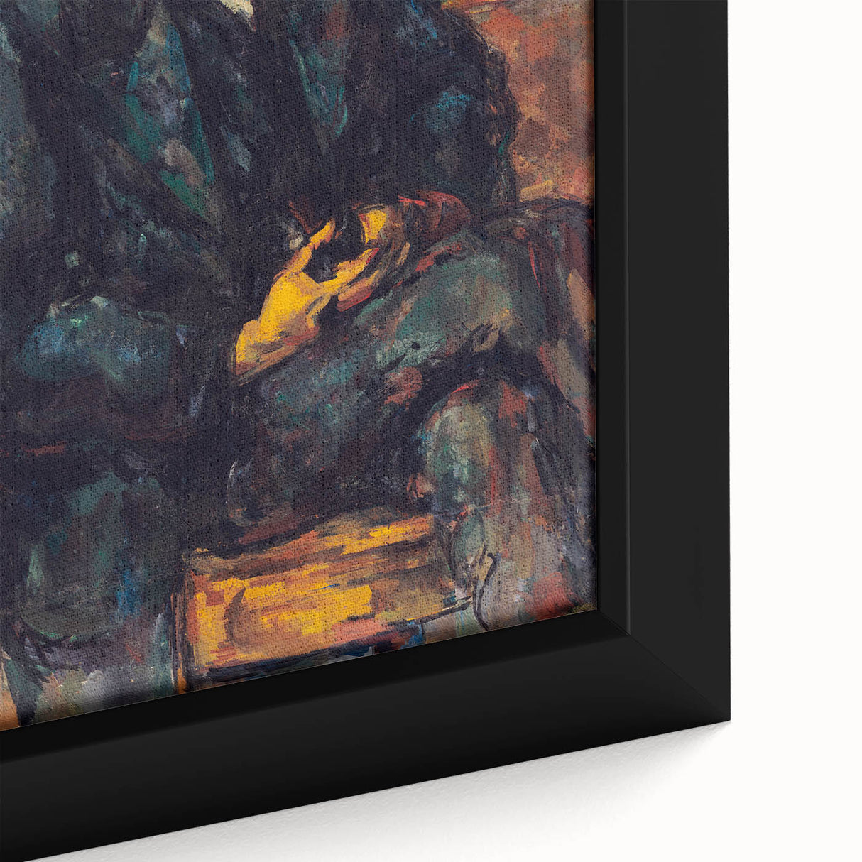 Impressionist Portrait Wall Art - The Gardener by Cézanne Print