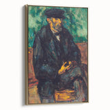 Impressionist Portrait Wall Art - The Gardener by Cézanne Print