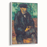 Impressionist Portrait Wall Art - The Gardener by Cézanne Print