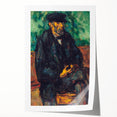 Impressionist Portrait Wall Art - The Gardener by Cézanne Print