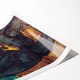 Impressionist Portrait Wall Art - The Gardener by Cézanne Print