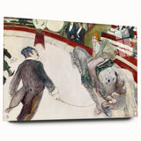 Equestrienne (At the Cirque Fernando)" Modern Wall Art - Captivating Contemporary Circus Decor