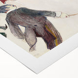 Equestrienne (At the Cirque Fernando)" Modern Wall Art - Captivating Contemporary Circus Decor