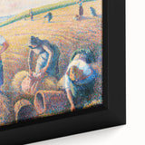 Impressionism Wall Art: The Gleaners by Camille Pissarro Print