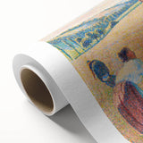 Impressionism Wall Art: The Gleaners by Camille Pissarro Print