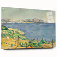 Impressionist Landscape: The Gulf of Marseilles by Paul Cézanne