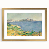 Impressionist Landscape: The Gulf of Marseilles by Paul Cézanne