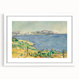 Impressionist Landscape: The Gulf of Marseilles by Paul Cézanne