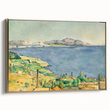 Impressionist Landscape: The Gulf of Marseilles by Paul Cézanne