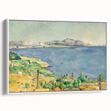 Impressionist Landscape: The Gulf of Marseilles by Paul Cézanne
