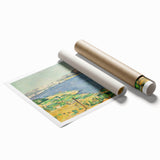 Impressionist Landscape: The Gulf of Marseilles by Paul Cézanne
