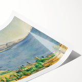 Impressionist Landscape: The Gulf of Marseilles by Paul Cézanne