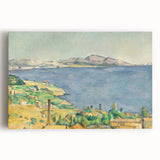 Impressionist Landscape: The Gulf of Marseilles by Paul Cézanne