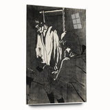 Impressionist Black-and-White Print - The Hanged Man by Toulouse-Lautrec