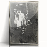 Impressionist Black-and-White Print - The Hanged Man by Toulouse-Lautrec