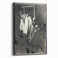Impressionist Black-and-White Print - The Hanged Man by Toulouse-Lautrec