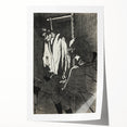Impressionist Black-and-White Print - The Hanged Man by Toulouse-Lautrec