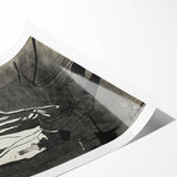 Impressionist Black-and-White Print - The Hanged Man by Toulouse-Lautrec