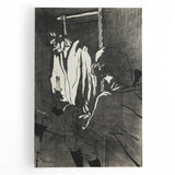 Impressionist Black-and-White Print - The Hanged Man by Toulouse-Lautrec